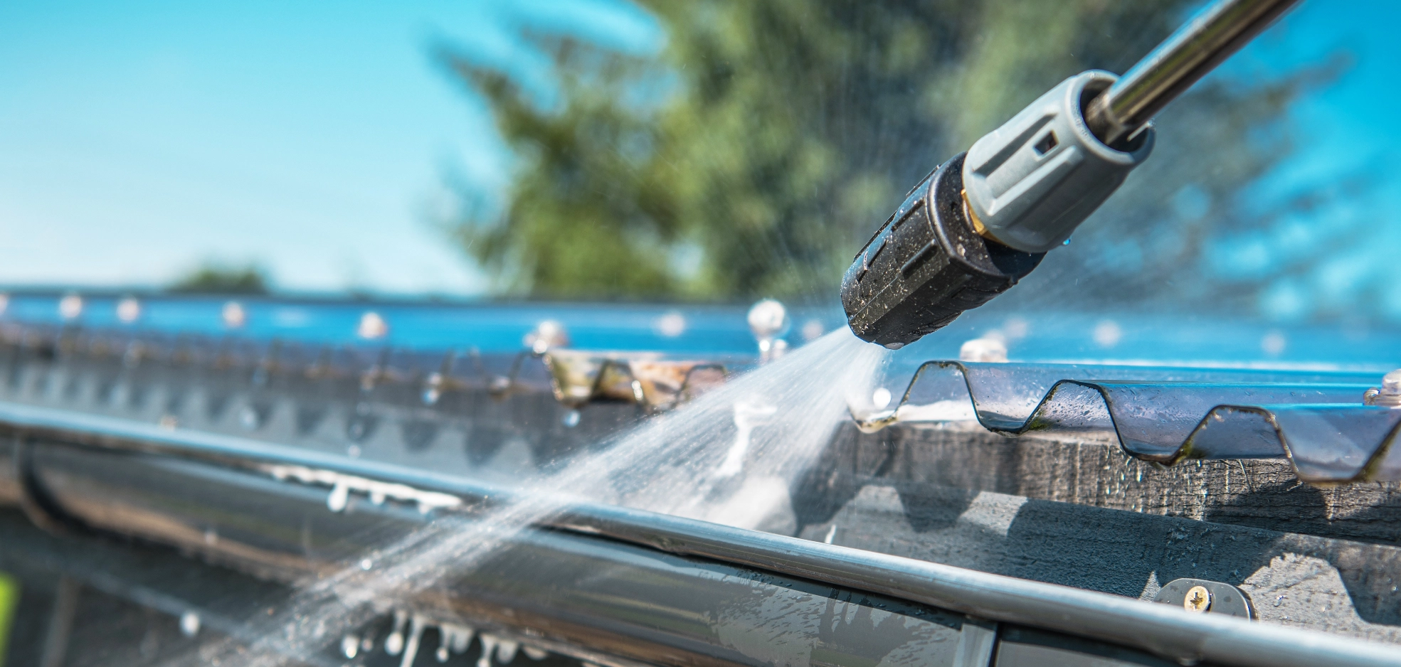 The Tea Guru Roof Cleaning Serving Guildford